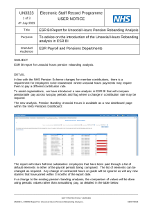 ESR Hub Search - ESR Hub - NHS Electronic Staff Record